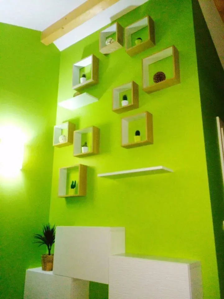 Cabinet aux couleurs de l'entreprise