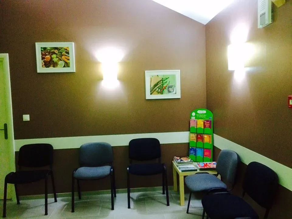 salle d'attente du cabinet