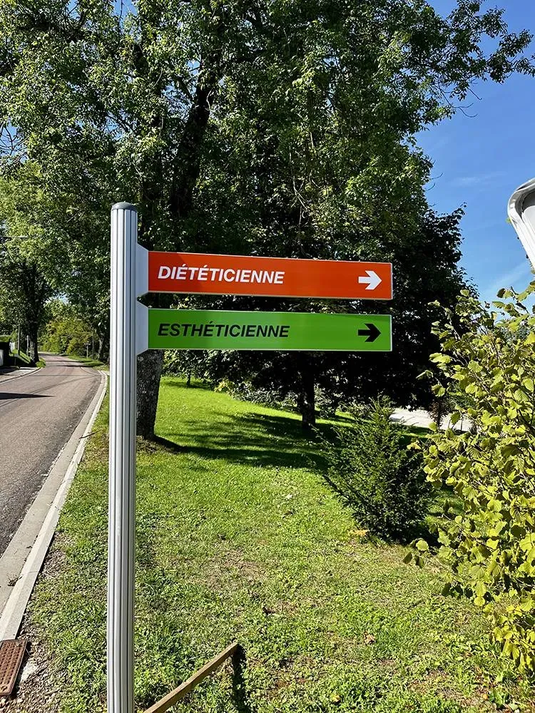 indication pour accèder au cabinet