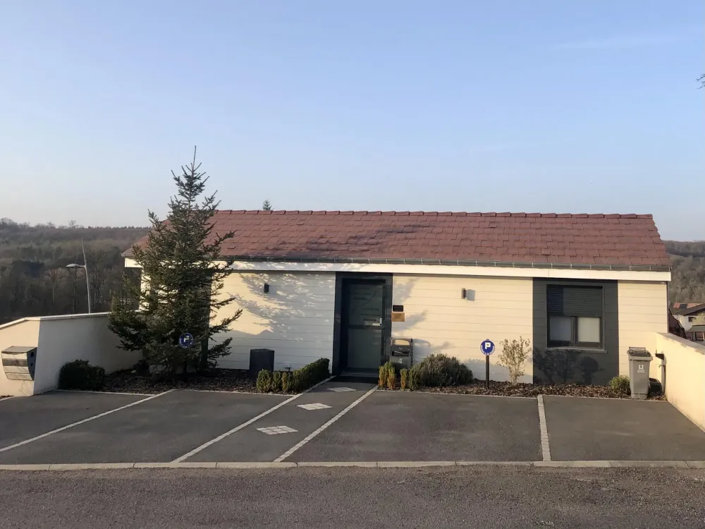 Centre du cabinet extérieur