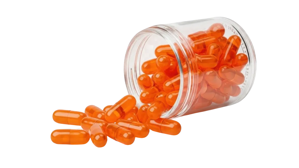 capsule de complément alimentaire de vitamine C